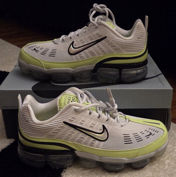 NIKE AIR MAX 360 ' SUMMIT WHITE' SZ 9.5M - Picture 1 of 5